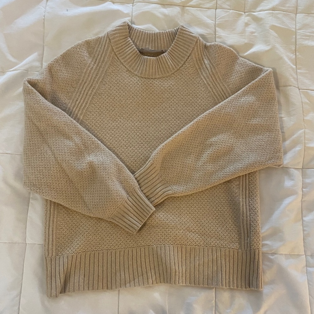 Everlane Recycled Cashmere Sweater